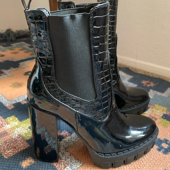 Public Desire Boots 🖤 Worn once, great condition! - Picture 3 of 10